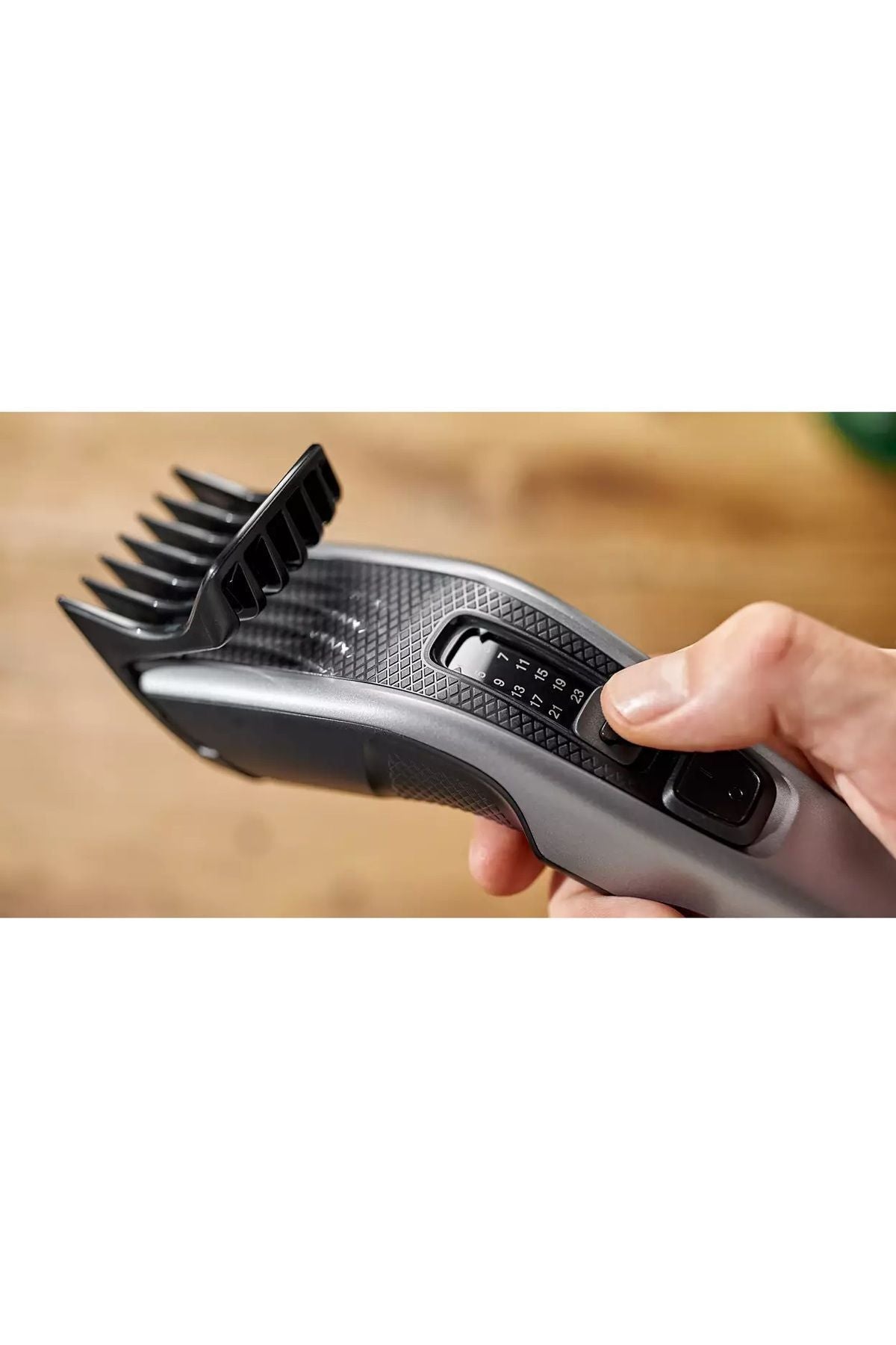 Hair Clipper 3000 Series Saç Sakal, Kademeli Ayarlama, Kablosuz Kullanım