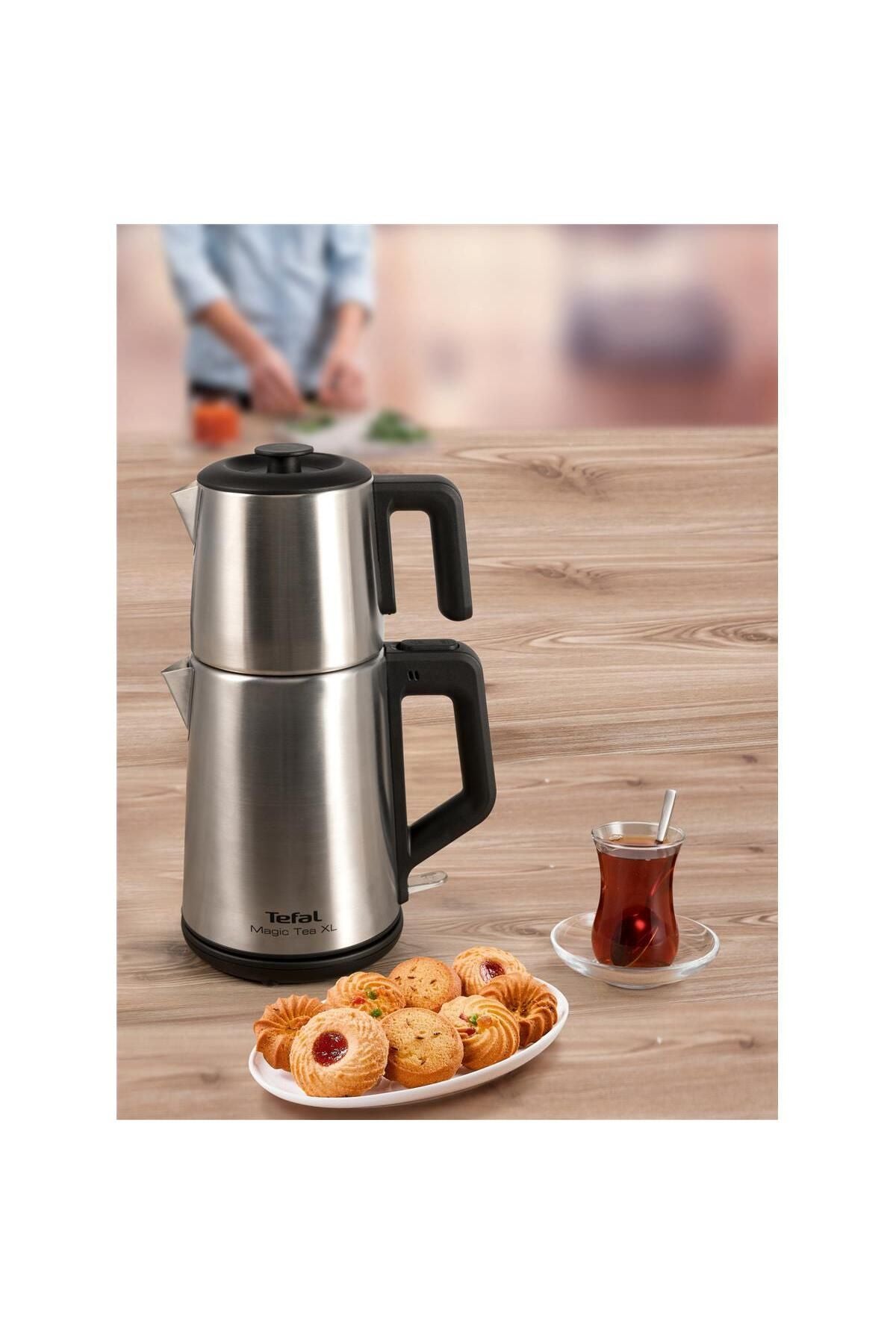 Magic Tea Xl Paslanmaz Çelik Çay Makinesi