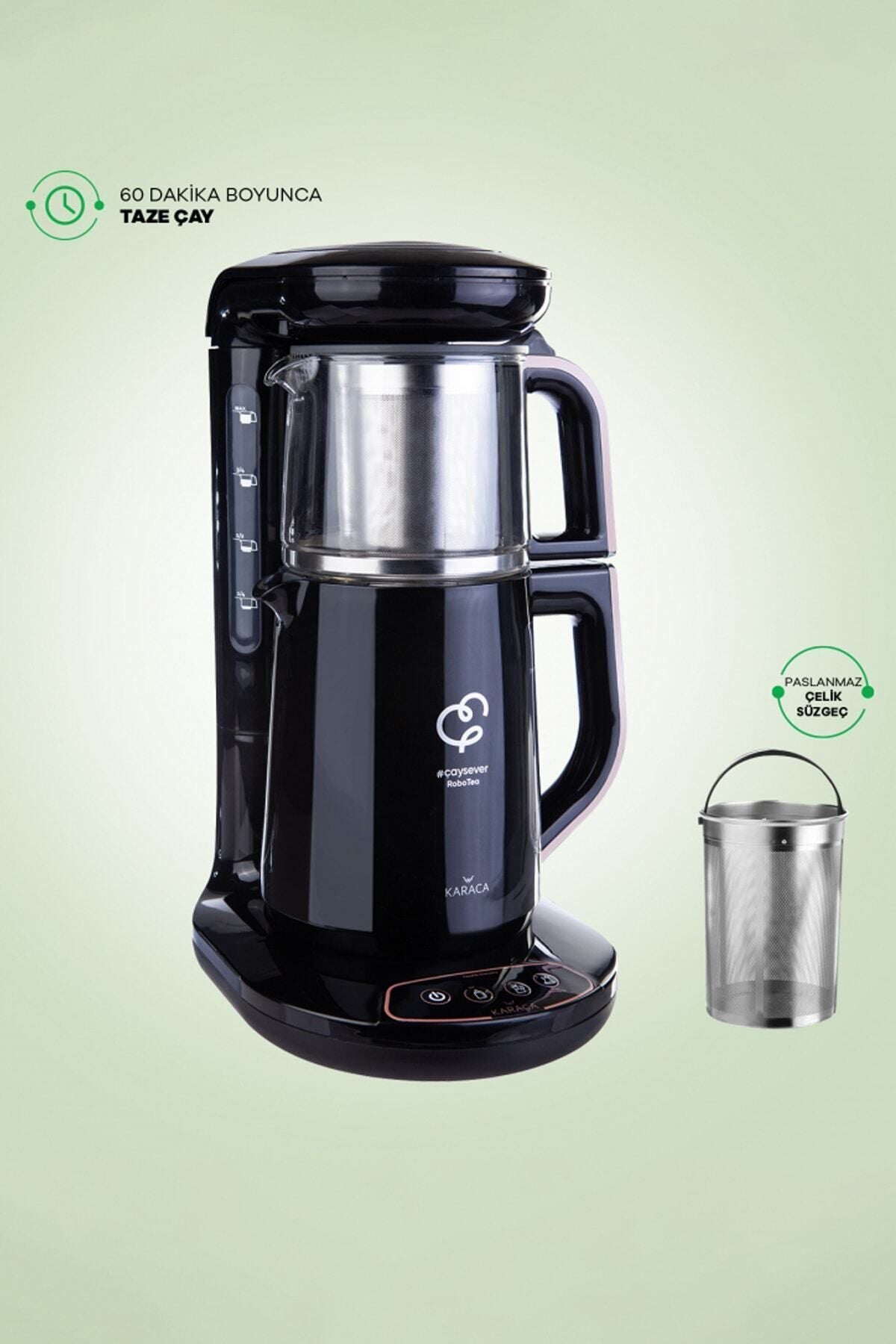 Çaysever Robotea Rosegold Çay Makinesi