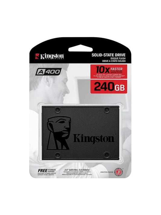 Kingston A400 240GB 2.5'' SATA SSD (500-350MB/s)