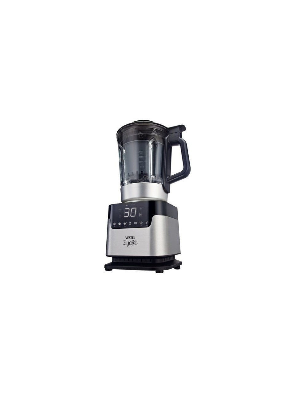 Vestel Ziyafet 1500 W Güçlü Sürahili Blender 1,75 lt Kapasite ile Fonksiyonel Pişirici