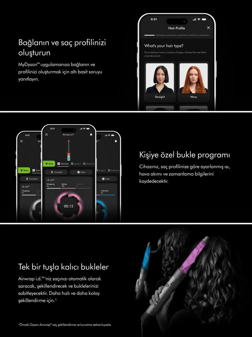 Dyson Airwrap I.d.™ Saç Şekillendirme ve Kurutma Seti (İthalatçı Garantili)
