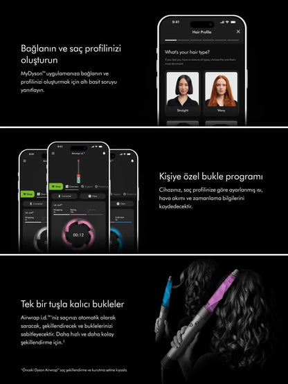 Dyson Airwrap I.d.™ Saç Şekillendirme ve Kurutma Seti (İthalatçı Garantili)