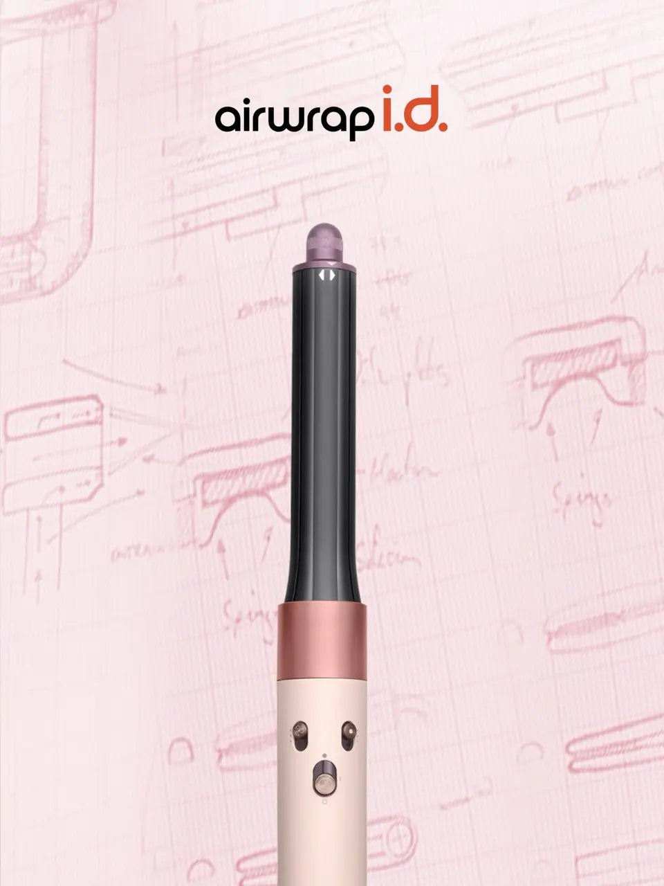 Dyson Airwrap I.d.™ Saç Şekillendirme ve Kurutma Seti (İthalatçı Garantili)