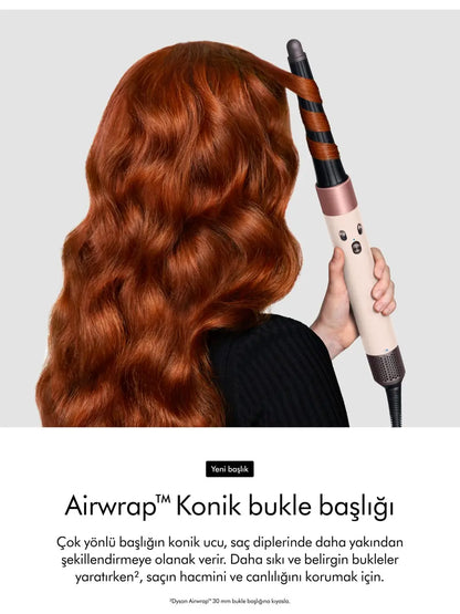 Dyson Airwrap I.d.™ Saç Şekillendirme ve Kurutma Seti (İthalatçı Garantili)