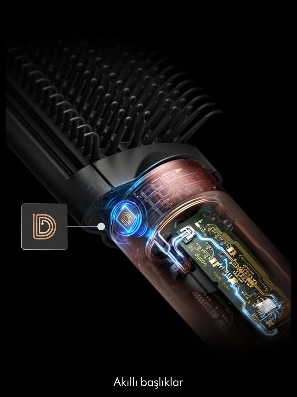 DYSON Airwrap CO-ANDA2X™ Saç Şekillendirme ve Kurutma Seti (İthalatçı Garantili)