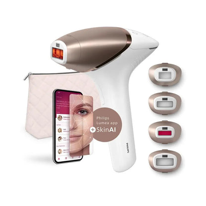 Philips BRI951/03 Lumea 9900 Serisi IPL Tüy Alma Cihazı (İthalatçı Garantili)