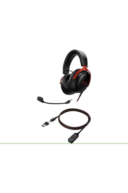 Cloud III Gaming Headset DTS X Kablolu Oyuncu Kulaklığı 727A8AA