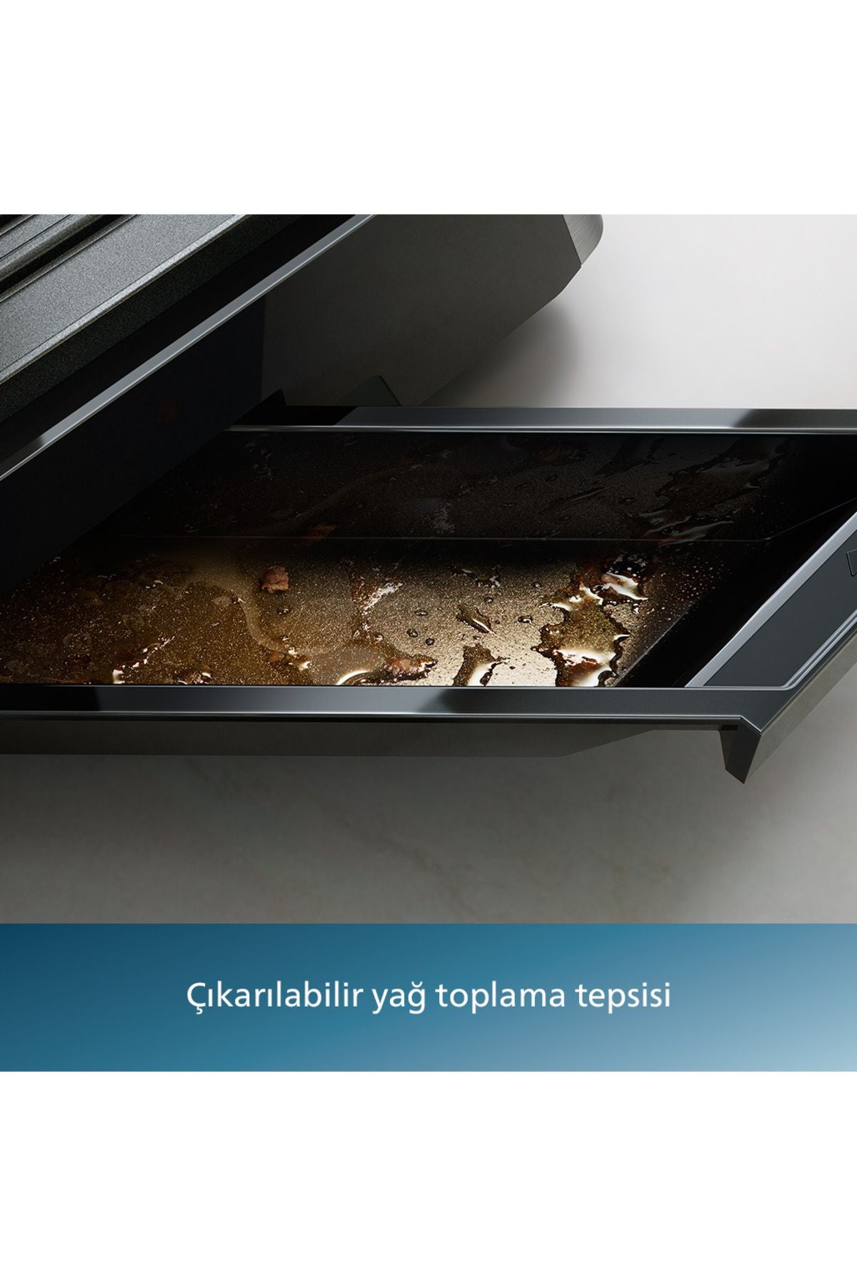 5000 Serisi, 2200W, Izgara ve Tost Makinesi, Izgara için Tam Açılır, HD6301/90