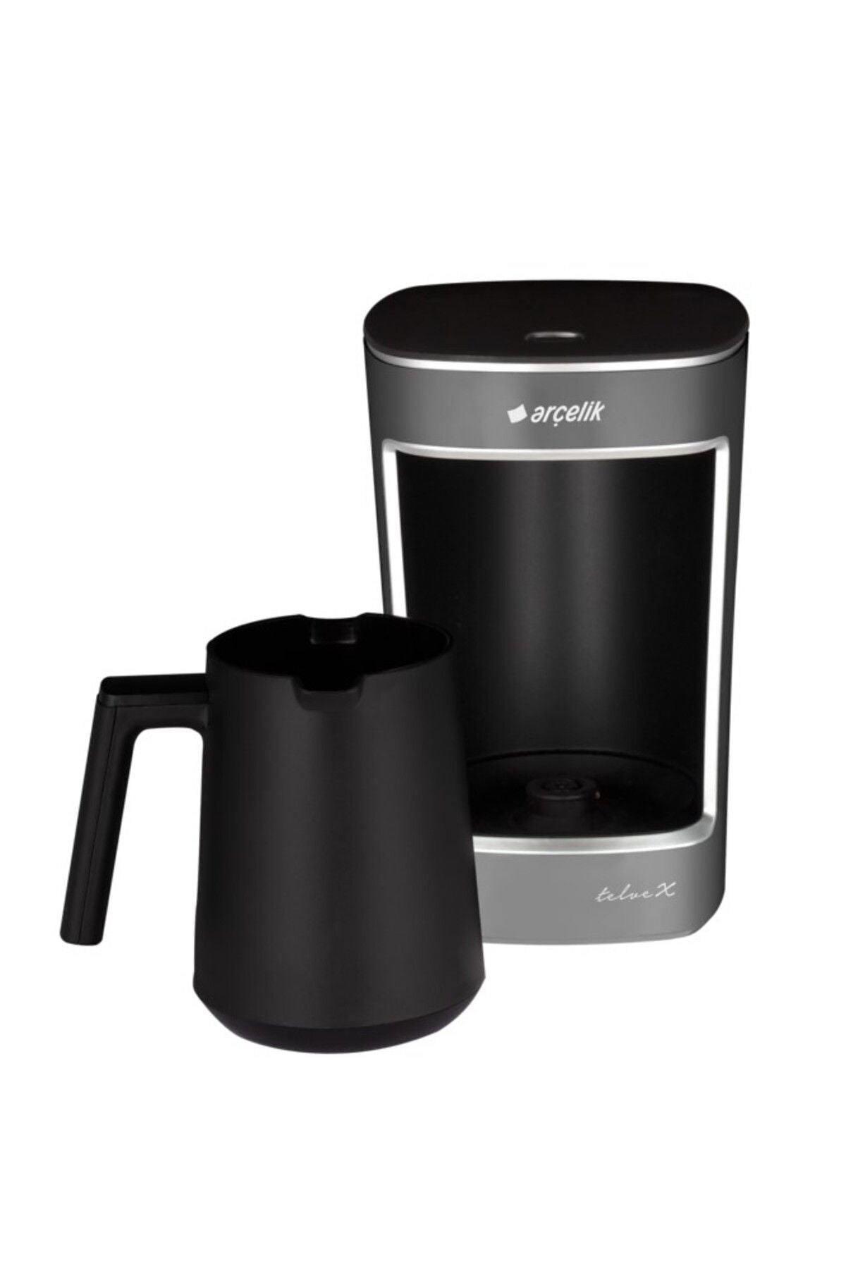 Tkm 3341 A Kahve Makinesi - Lokum Telve - Antrasit