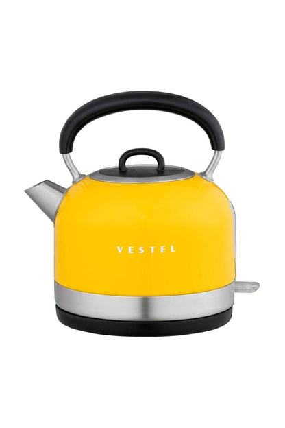 RETRO Sarı Su Isıtıcı