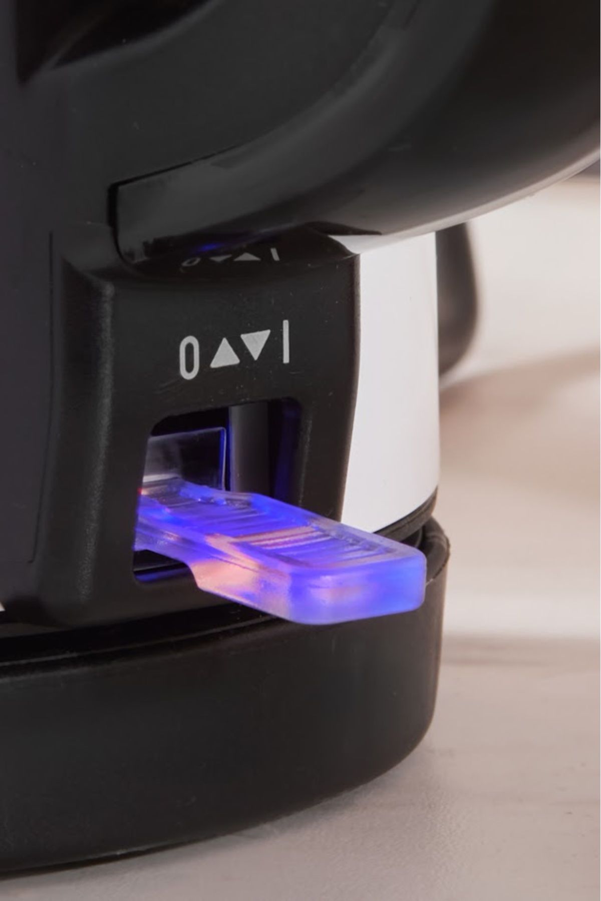 Tea Glass 2 In 1 Çelik Çay Makinesi Ve Kettle Kırmızı