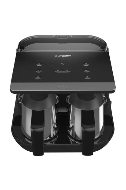 Arçelik Tkm 9961 S Siyah Çelik Ikili Türk Kahve Makinesi