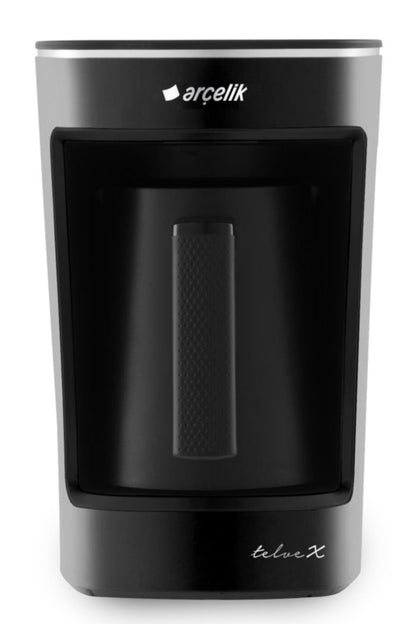 Arçelik Tkm 3341 Telve-x Siyah Türk Kahve Makinesi