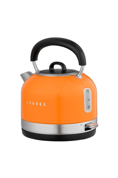 VESTEL RETRO TURUNCU SU ISITICI