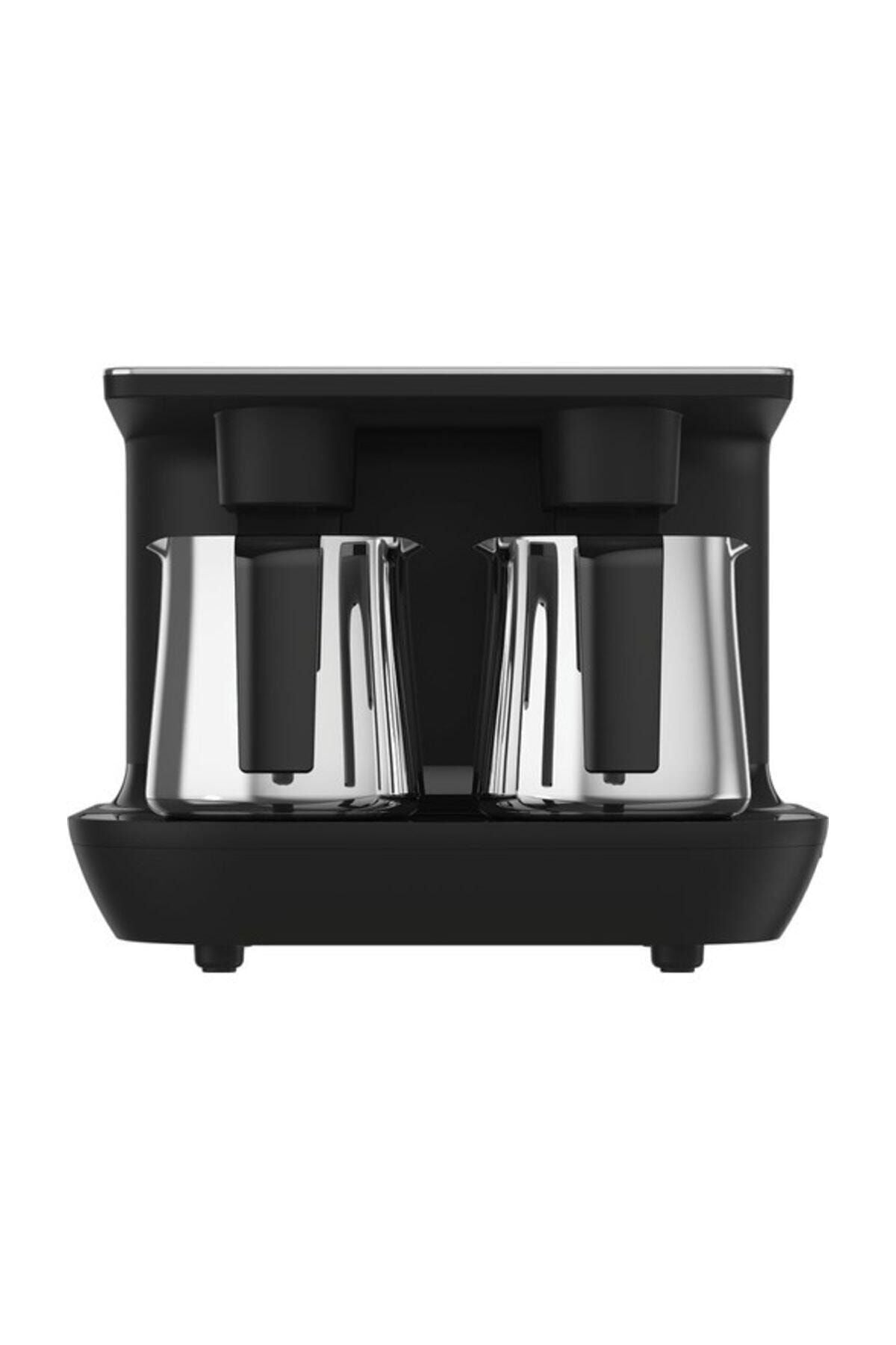 Arçelik Tkm 9961 S Siyah Çelik Ikili Türk Kahve Makinesi