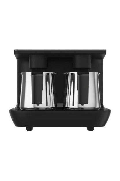 Arçelik Tkm 9961 S Siyah Çelik Ikili Türk Kahve Makinesi