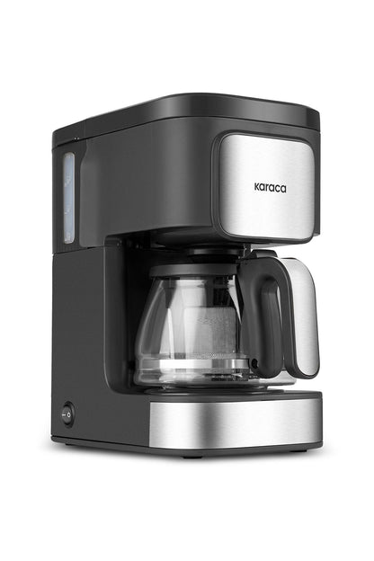 Just Coffee Aroma 2 in 1 Filtre Kahve ve Çay Demleme Makinesi Inox