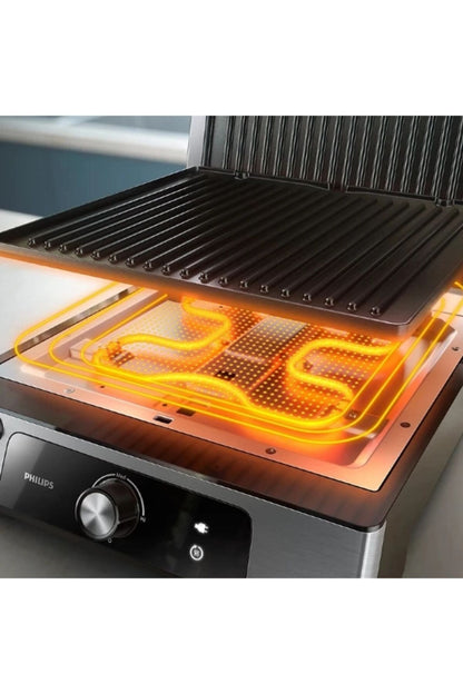 2200W 5000 Serisi Analog Temalar Izgarası HD6301/90