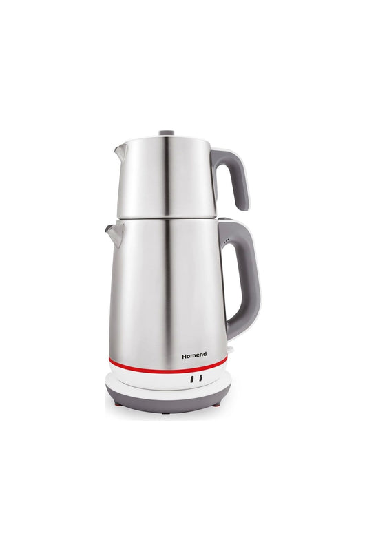 Royaltea 1710h Inox Çay Makinesi Beyaz