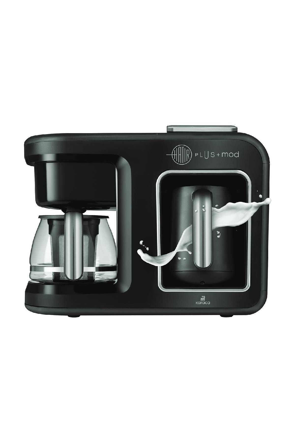 Hatır Plus Mod 5 In 1 Konuşan Kahve Ve Çay Makinesi Rosie Brown