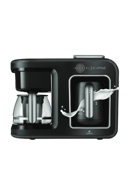 Hatır Plus Mod 5 In 1 Konuşan Kahve Ve Çay Makinesi Rosie Brown