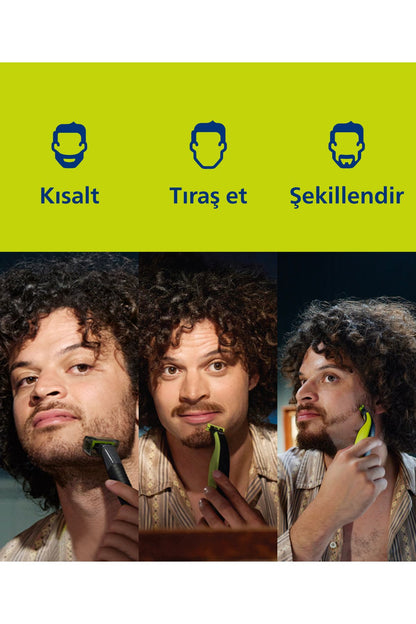 Philips Qp2824/10 Oneblade Yüz Ve Vücut Şekilendirici