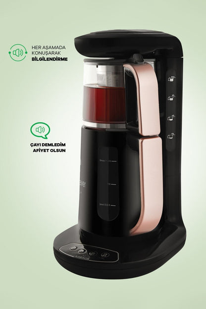 Çaysever Robotea Rosegold Çay Makinesi