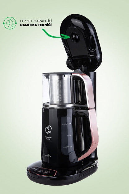 Çaysever Robotea Rosegold Çay Makinesi