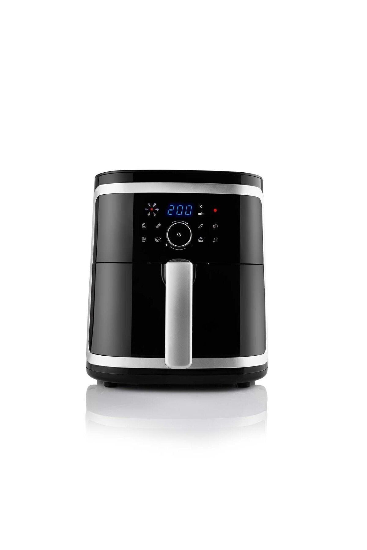 Fit Fry Xl Sıcak Hava Fritözü Siyah