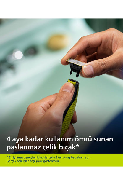 Philips Qp2824/10 Oneblade Yüz Ve Vücut Şekilendirici