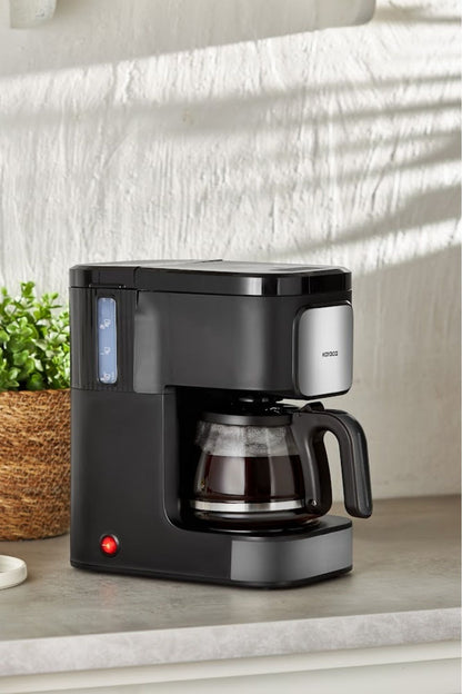 Just Coffee Aroma 2 in 1 Filtre Kahve ve Çay Demleme Makinesi Inox