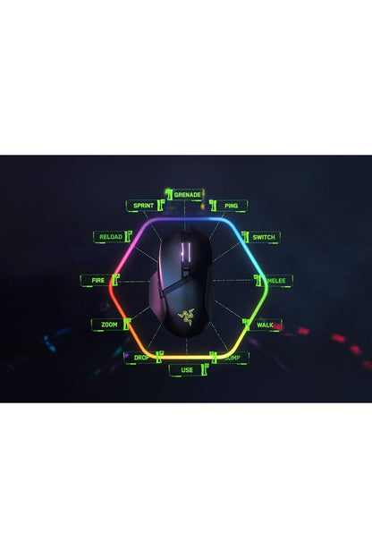 Basilisk V3 Pro Siyah Kablosuz Gaming Mouse Rz01-04620100-r3g1
