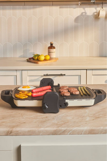 Future Essential Tost Makinesi Matte Krem 1800 W 4 Dilim Kapasiteli