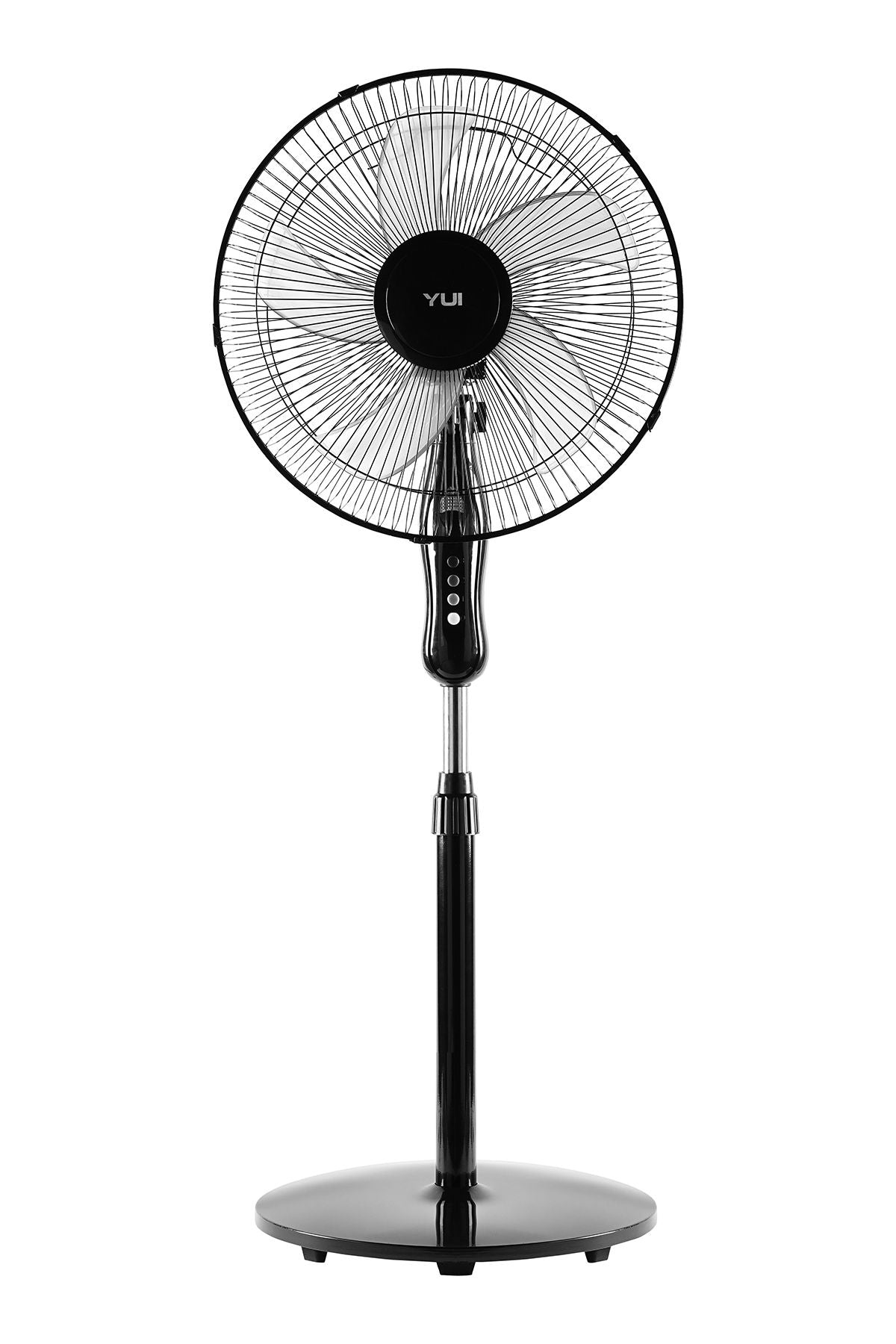 F29 Siyah 120 Cm 16 Inç 40w 3 Kademe 5 Pervane Döner Başlıklı Vantilatör