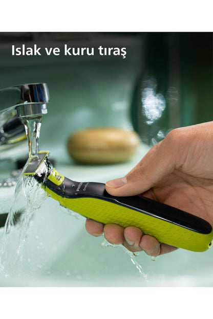 Philips Qp2824/10 Oneblade Yüz Ve Vücut Şekilendirici