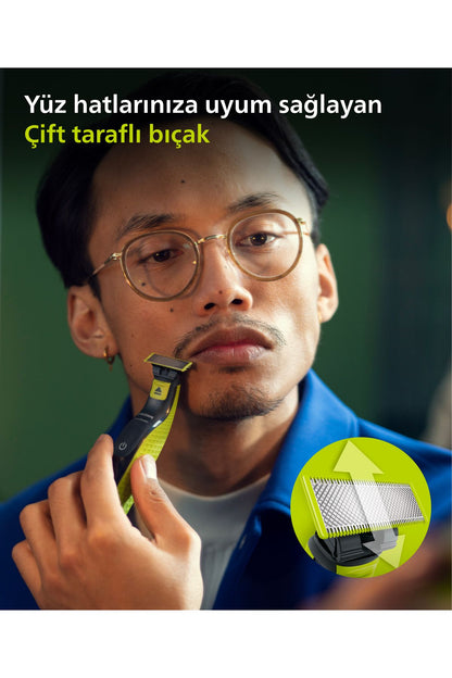 Philips Qp2824/10 Oneblade Yüz Ve Vücut Şekilendirici