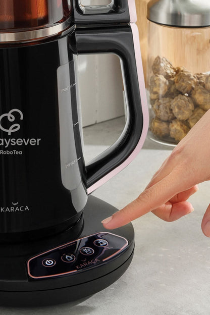 Çaysever Robotea Rosegold Çay Makinesi