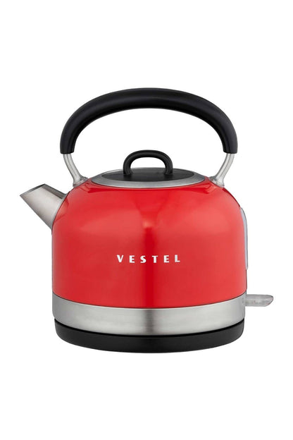 RETRO Kırmızı Su Isıtıcı