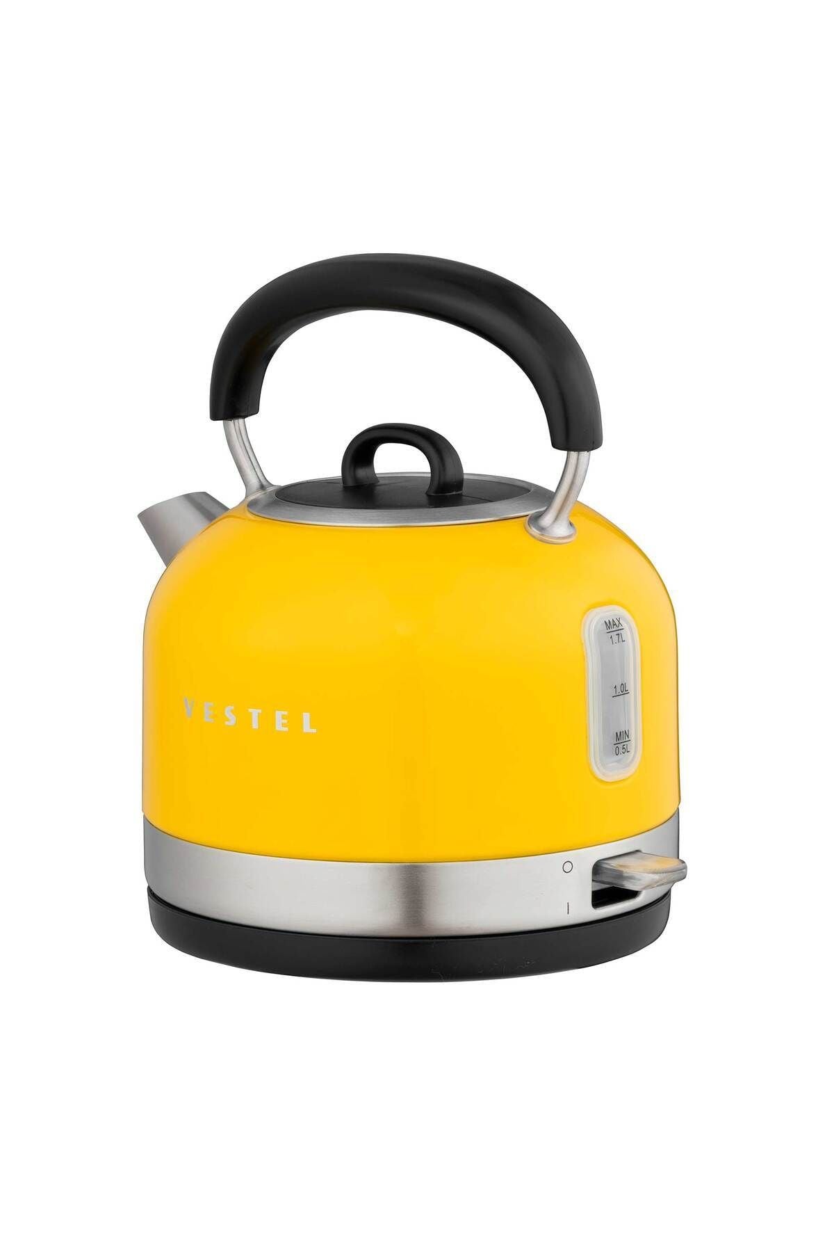 RETRO Sarı Su Isıtıcı