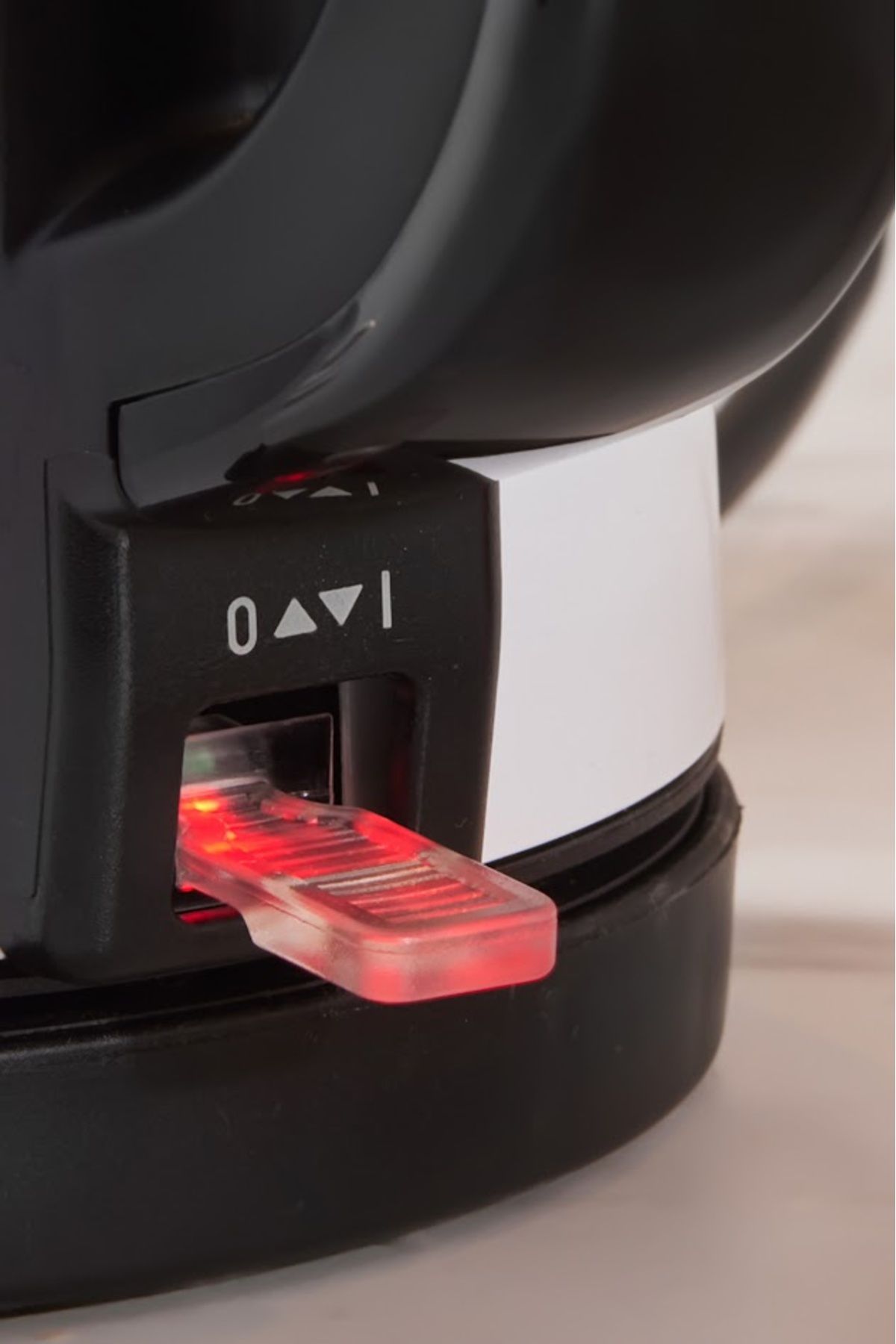 Tea Glass 2 In 1 Çelik Çay Makinesi Ve Kettle Kırmızı