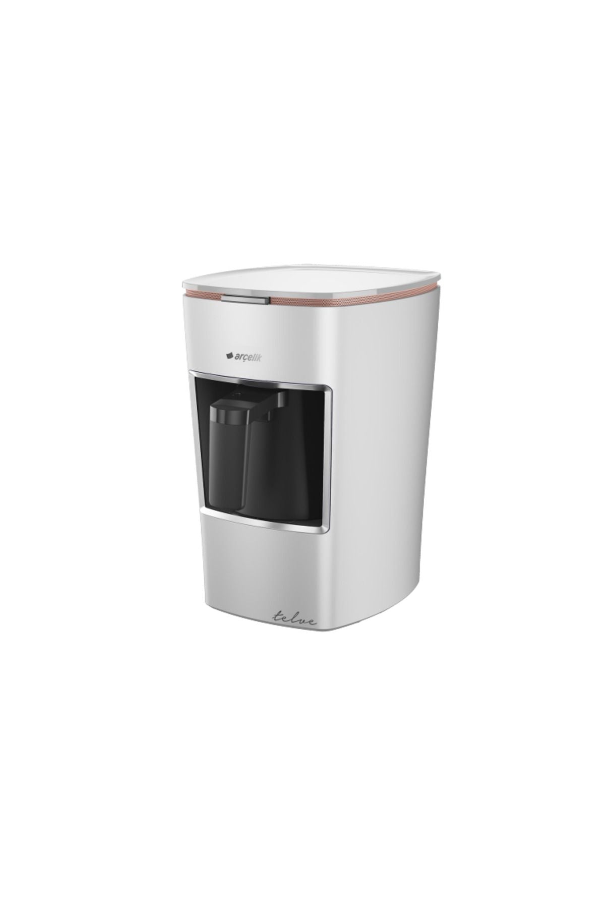 Arçelik K 3300 Beyaz Telve Türk Kahve Makinesi