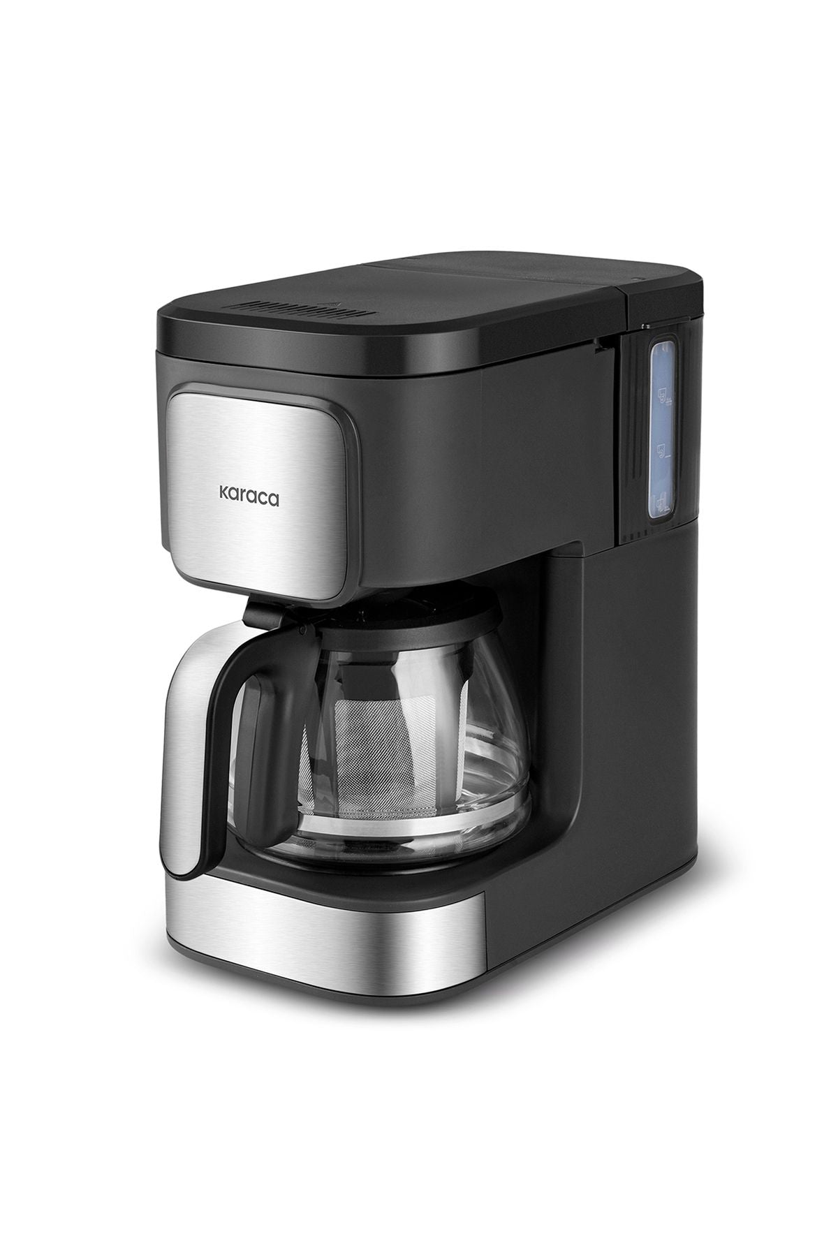 Just Coffee Aroma 2 in 1 Filtre Kahve ve Çay Demleme Makinesi Inox