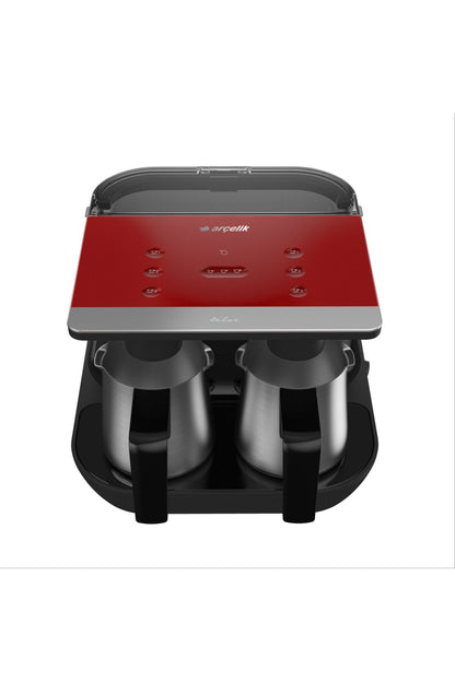 Arçelik Tkm 9961 L Telve Lal Ikili Türk Kahve Makinesi