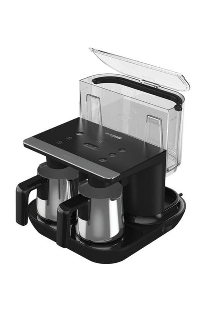 Arçelik Tkm 9961 S Siyah Çelik Ikili Türk Kahve Makinesi