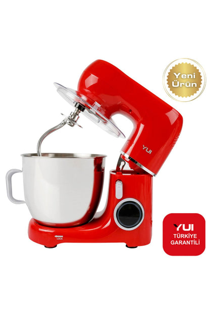 M110 Stand Mikser 5,5 Litre 1300 W Siyah (YUI TÜRKİYE GARANTİLİ)