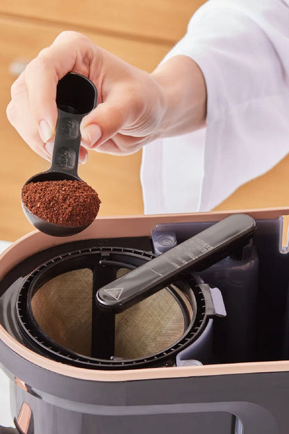 Hatır Plus Mod 5 In 1 Konuşan Kahve Ve Çay Makinesi Rosie Brown