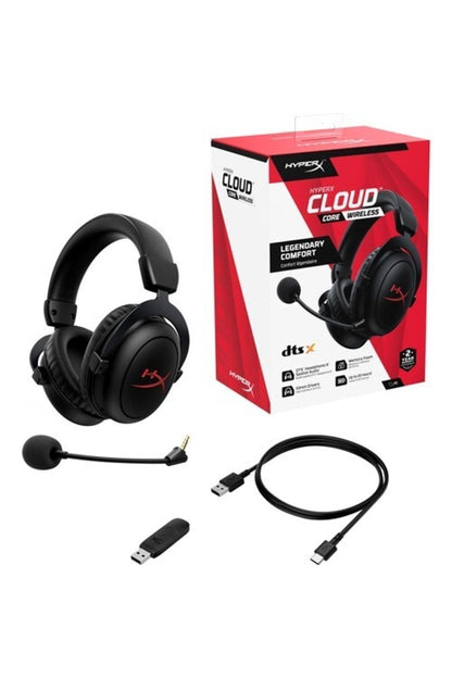 Cloud Core Wireless + DTS Headphone:X Gaming Kulaklık 4P5D5AA HHSC1C-CG-BK/G