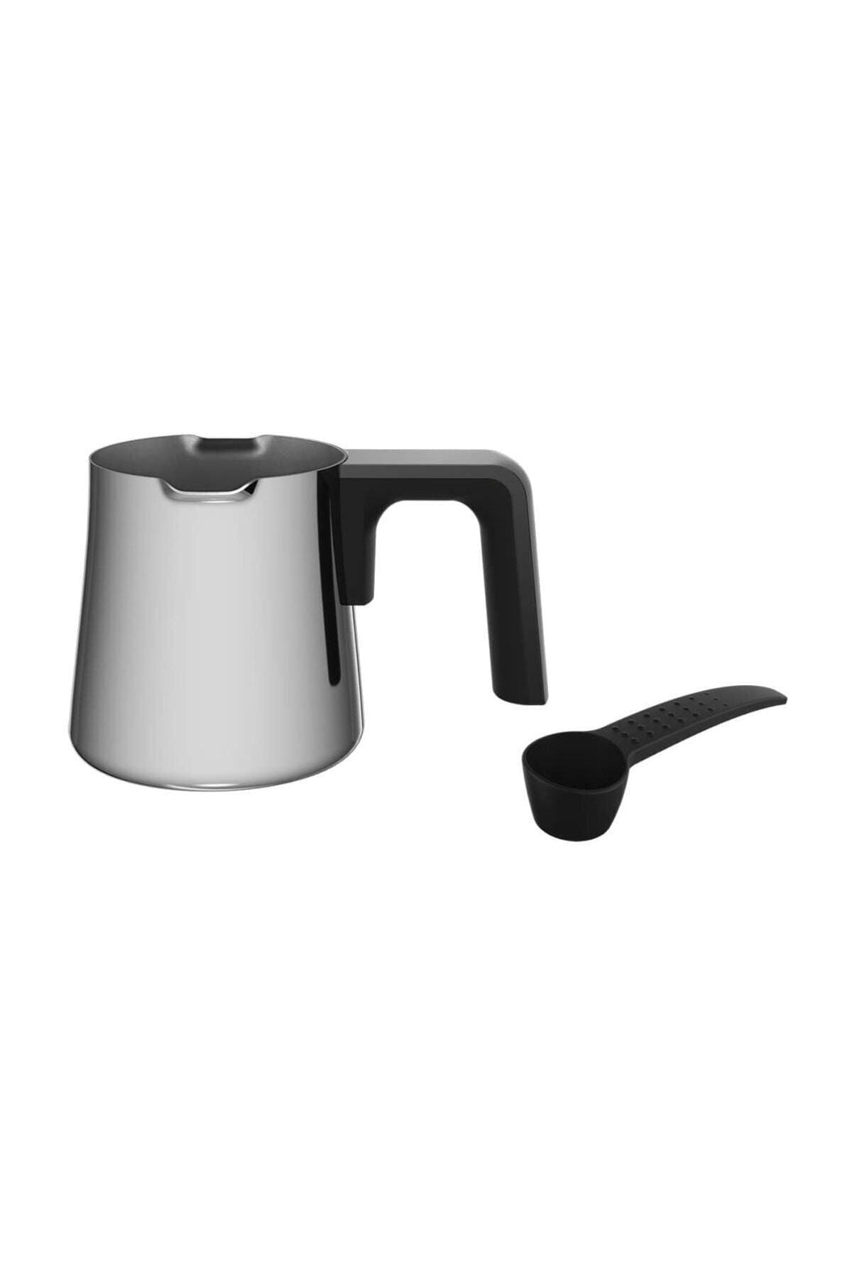 Arçelik Tkm 9961 S Siyah Çelik Ikili Türk Kahve Makinesi