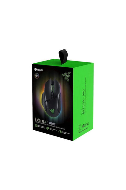 Basilisk V3 Pro Siyah Kablosuz Gaming Mouse Rz01-04620100-r3g1